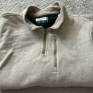 Men’s Magellan Classic Fit Quarter Zip XL